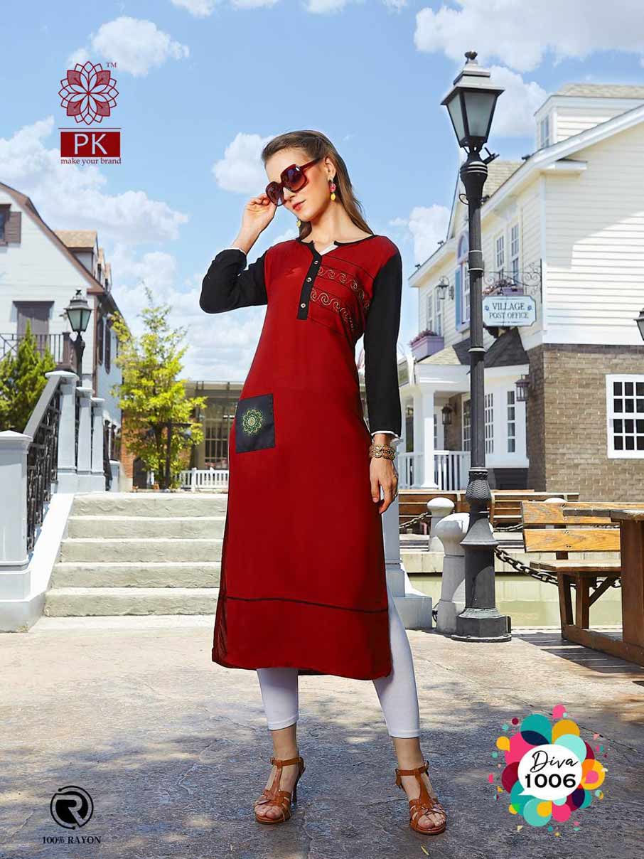 Fashion Diva Vol-1 Digital Print Formal Kurti Fashion Diva Vol-1 Digital Print Formal Kurti